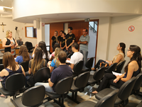 Câmara recebe alunos do curso de Secretariado da UFV