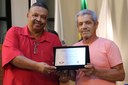 Vereador presta homenagem a Pança Sete Cordas