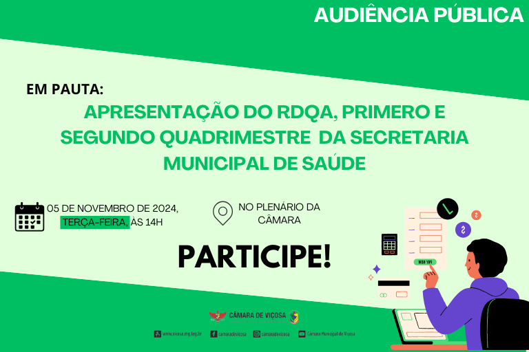 Participe!